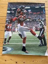Atlanta Falcons plakat
