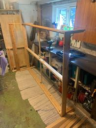 IKEA 140 cm sengestel med lameller