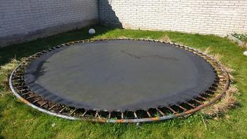 Trampolin - stadig brugbar