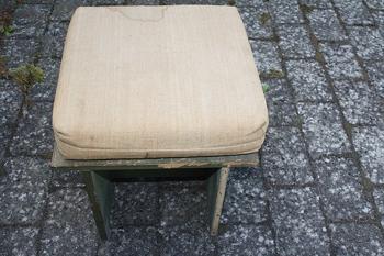 Gratis skammel/barnestol