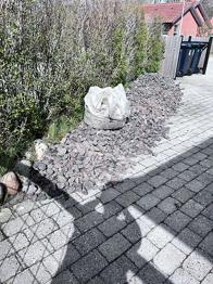 Gratis granitskærver – afhentes i Grauballe