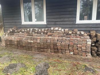 Gratis herregårdssten og stabilgrus i Odsherred