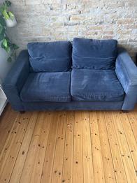 2 personers sofa - Kan afhentes gratis