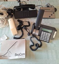 B&O og Kirk fastnettelefoner