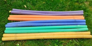 Pool noodles - RESERVERET