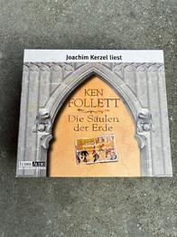 Lydbog - Die Säulen der Erde af Ken Follett