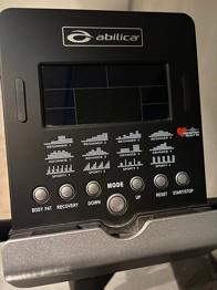 Abilica motionscykel med computer og pulsmåler