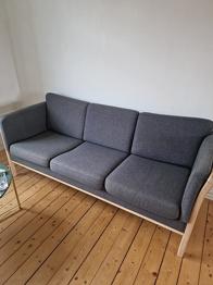 Oxford 3 pers. sofa til hurtigt afhentning