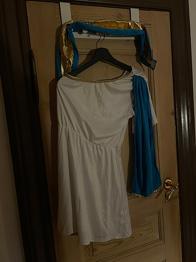 Græsk gudinde toga kostume