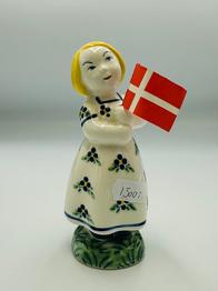 Pige Figur Marselis Alumina