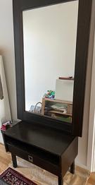 Retro kommode /spejl