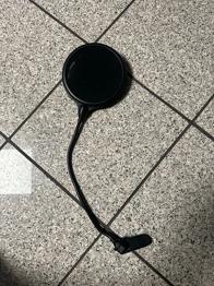 Røde Popfilter Sort