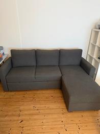 Gratis sovesofa 220x160