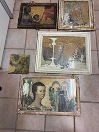 Decoupage  billede af Eva Marie Wilken