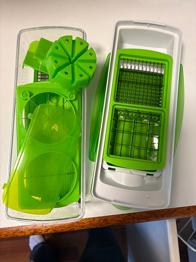 Gratis multifunktionel grøntsagsskærer