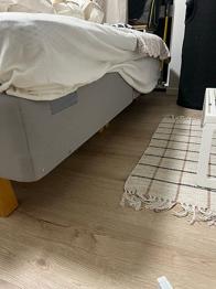 IKEA Sultan Storfors boxmadras grå