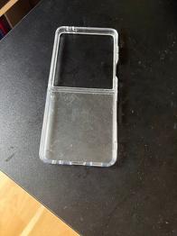 Samsung flip 7 mobilcover gennemsigtigt