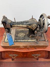 gammel singer symaskine