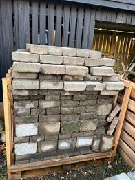 GRATIS, Betonsten grå - 8*20*14