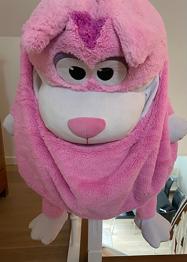 Bamse til opbevaring