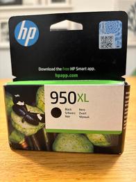 HP 950XL Black Ink Cartridge