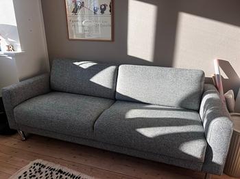 Velholdt pæn sofa