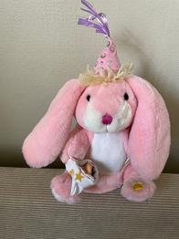 Fjollekanin med fødselsdagssang