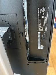 Dell skærm 24 tommer