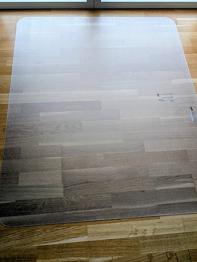 IKEA KOLON gulvbeskytter 120x100 cm, klar til brug