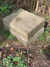 Beton trappe fliser grå