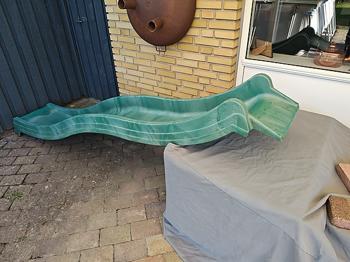 Rutsjebane gives væk, grøn