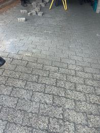 Belægningssten  gives væk