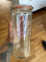 Weck glasbeholder