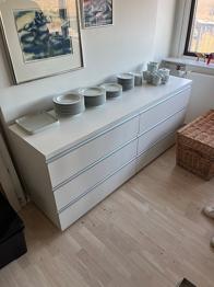 2 kommoder i meget flot stand