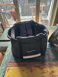 Rixen Kaul hunde cykelkurv gives væk!