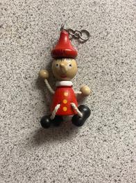 GRATIS nøglering (Pinocchio)