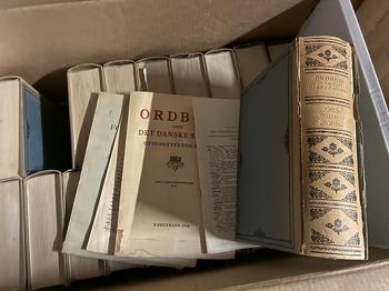 Ordbog over det danske Sprog – komplet bindsamling