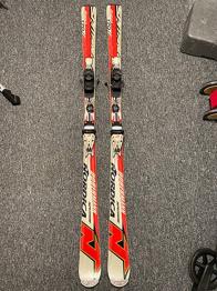 Nordica Dobermann Spitfire ski 170 cm rød/hvid