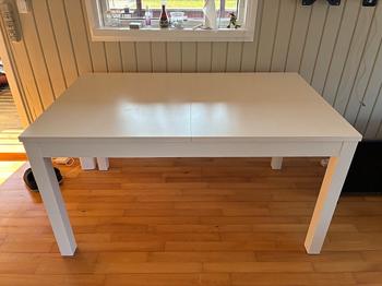 Spisebord m. Udtræksplade