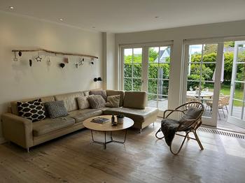 Sofa - i skind - super god kvalitet og god sidekomfort