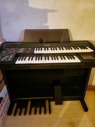 Technics EL-ORGEL Elektronisk Orgel Sort