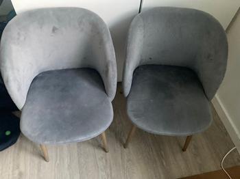 Søstrene Grene børnestol grå