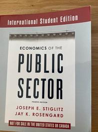 Economics of the public sector