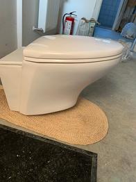 Væghæng toilet Villeroy & Boch uden tryk for skyl