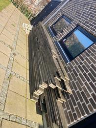 Afhentes gratis - terrassebrædder