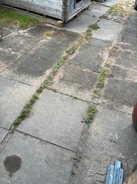 Ældre store fortovsfliser Gratis