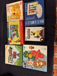 Fisher-Price Læringsspil og Puslespil til Børn