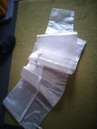 Parasol overtræk med lynlås