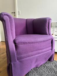 Set of two armchairs