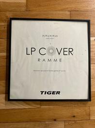 2 stk Ramme kvadrat til LP